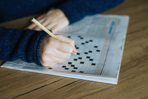 Puzzles Make Your Brain 8 Years Younger, Study Finds