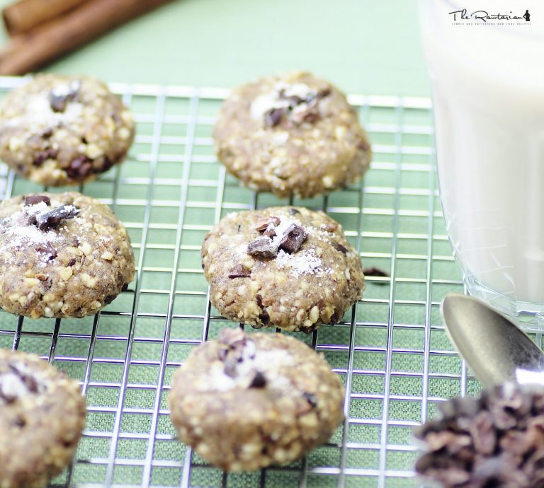 Raw peanut butter chocolate chip cookie recipe