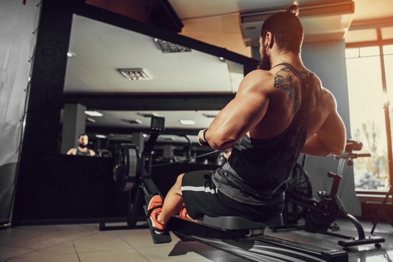 Rowing Machine Workout For Building Muscle