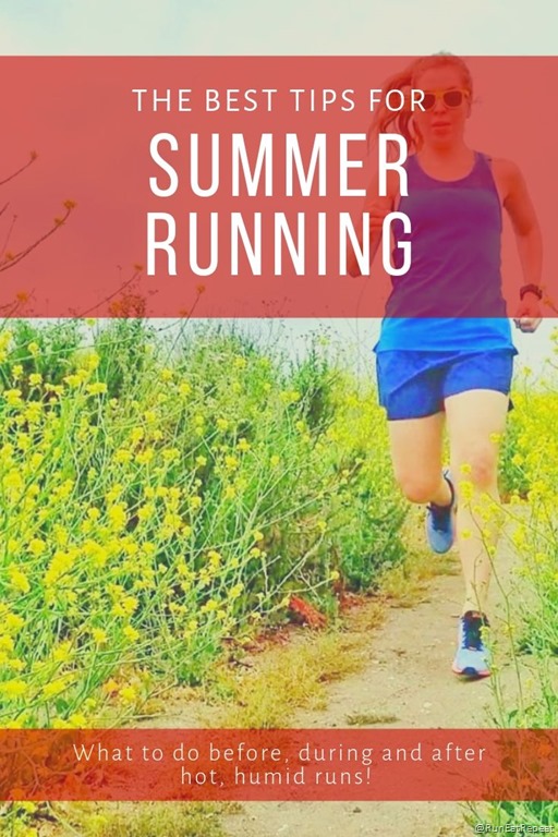 11 of the BEST Summer Running Tips and Summer Run Planner