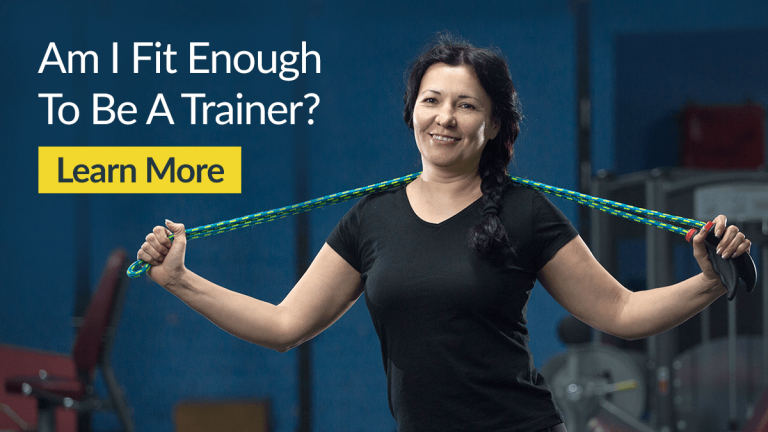 Am I Fit Enough to Be a Trainer?