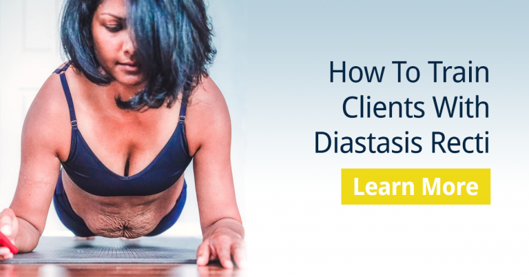 How to Train Clients With Diastasis Recti