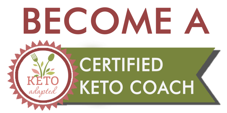 Keto Coaching Program July Sign-Up