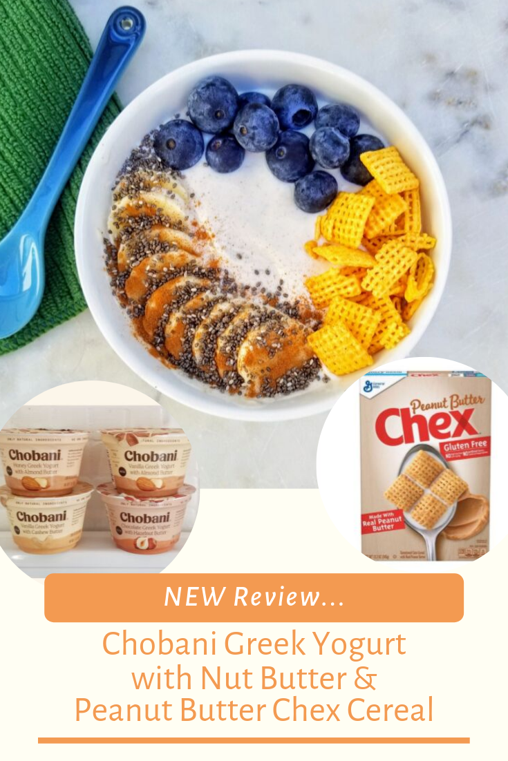 New Chobani Yogurt with Almond Butter & Cashew Butter
