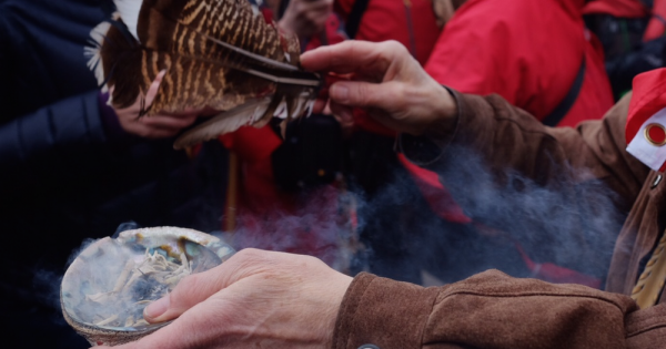 "Killer Germs" Obliterated by Medicinal Smoke (Smudging), Study Reveals