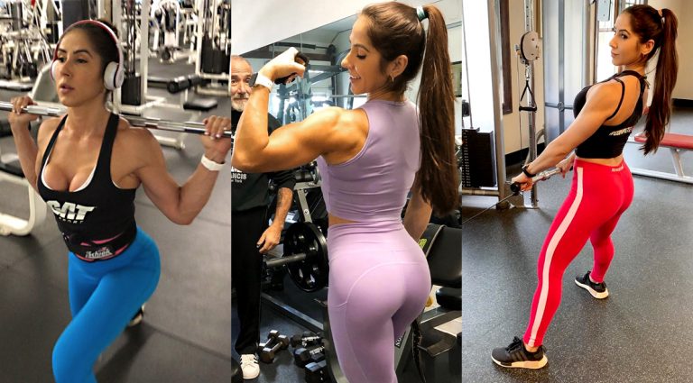 Angelica Teixeira is Putting in Work on Instagram