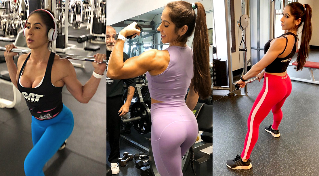 Angelica Teixeira is Putting in Work on Instagram