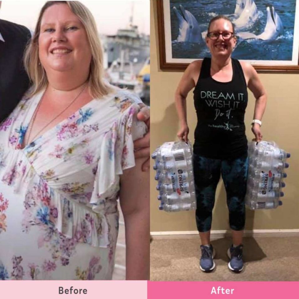Mums share their tips for weight loss success