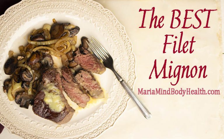 The Best Filet Mignon Recipe
