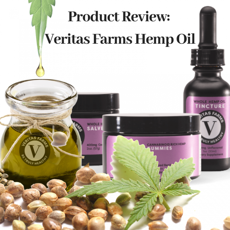 Veritas Farms Hemp Oil
