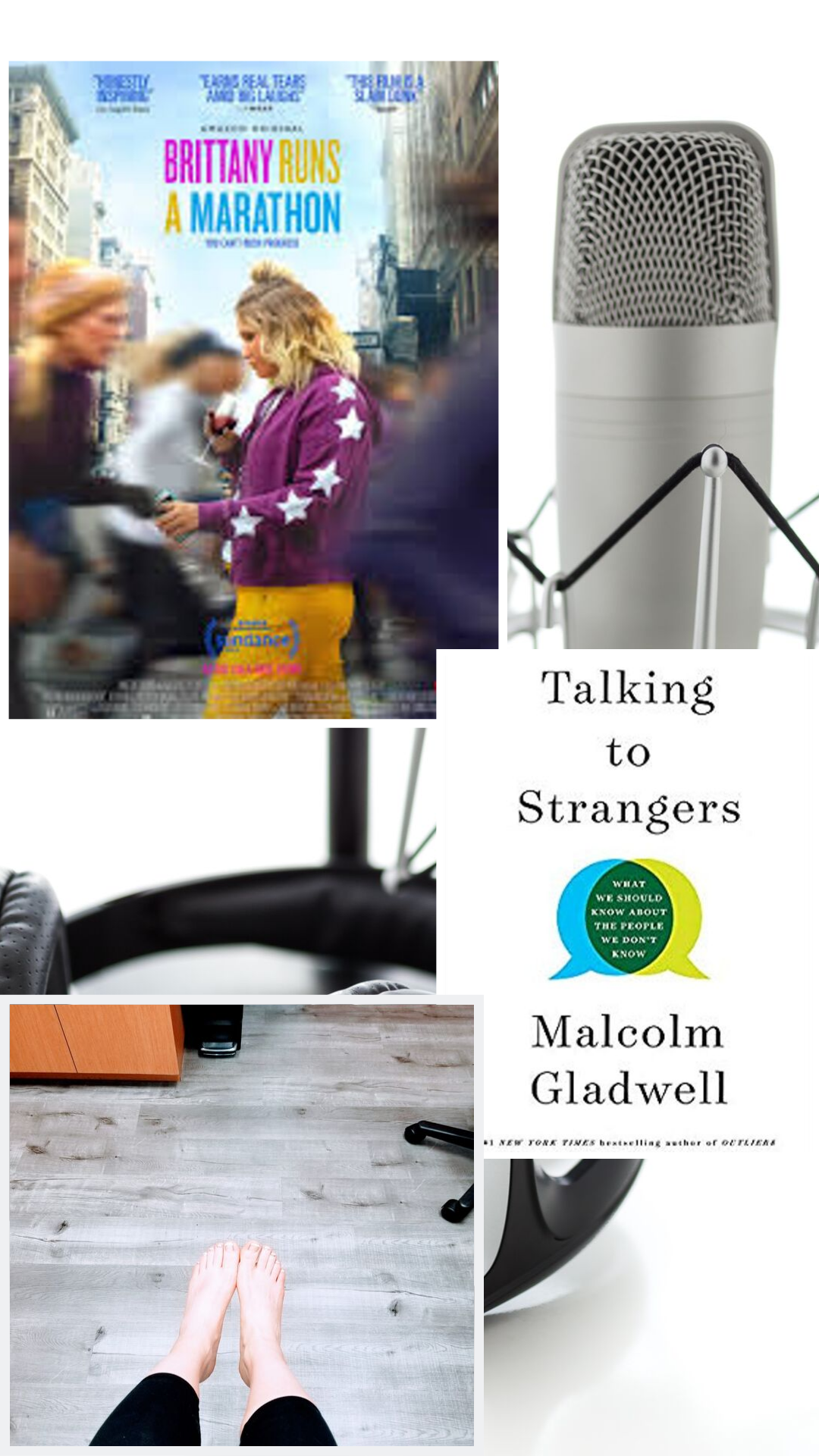 What Happened To My Foot & Talking To Strangers Podcast 118