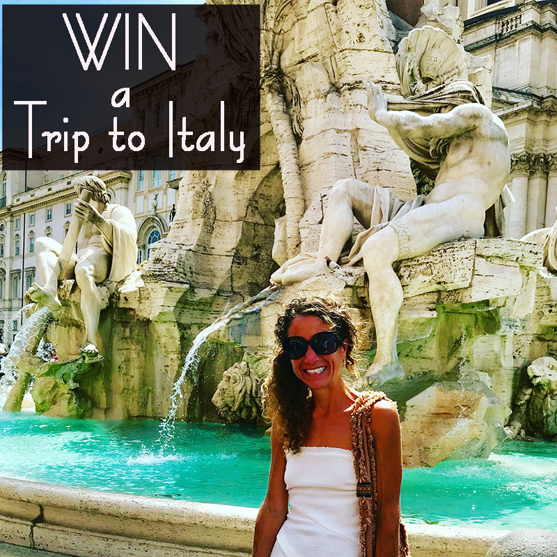 Win a TRIP TO ITALY