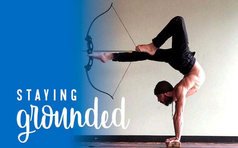 Yogi Adrian McCavitt on Simplicity, Consistency and Staying Grounded In His Handstand Practice