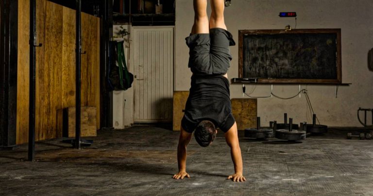 Get Ready for Handstands: The Kick Up