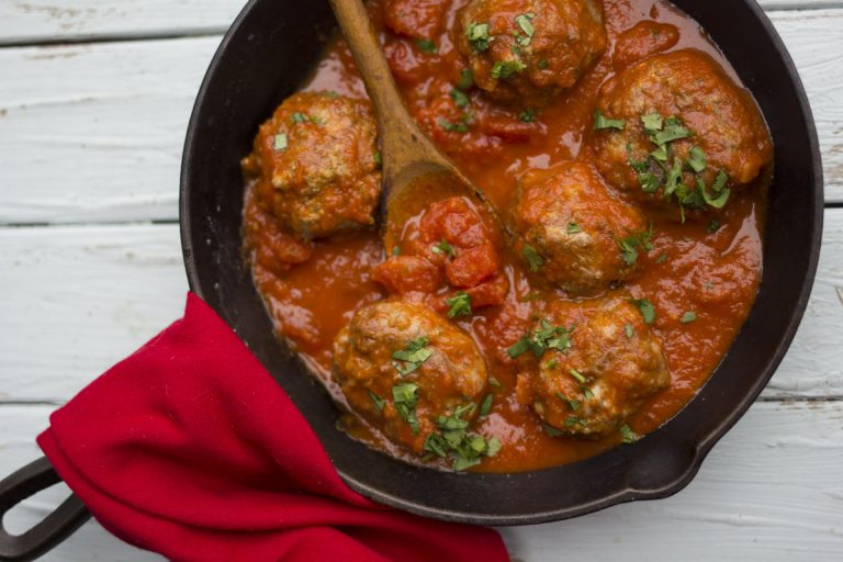 Mama Maria's Meatballs with Primal Kitchen Marinara Sauce
