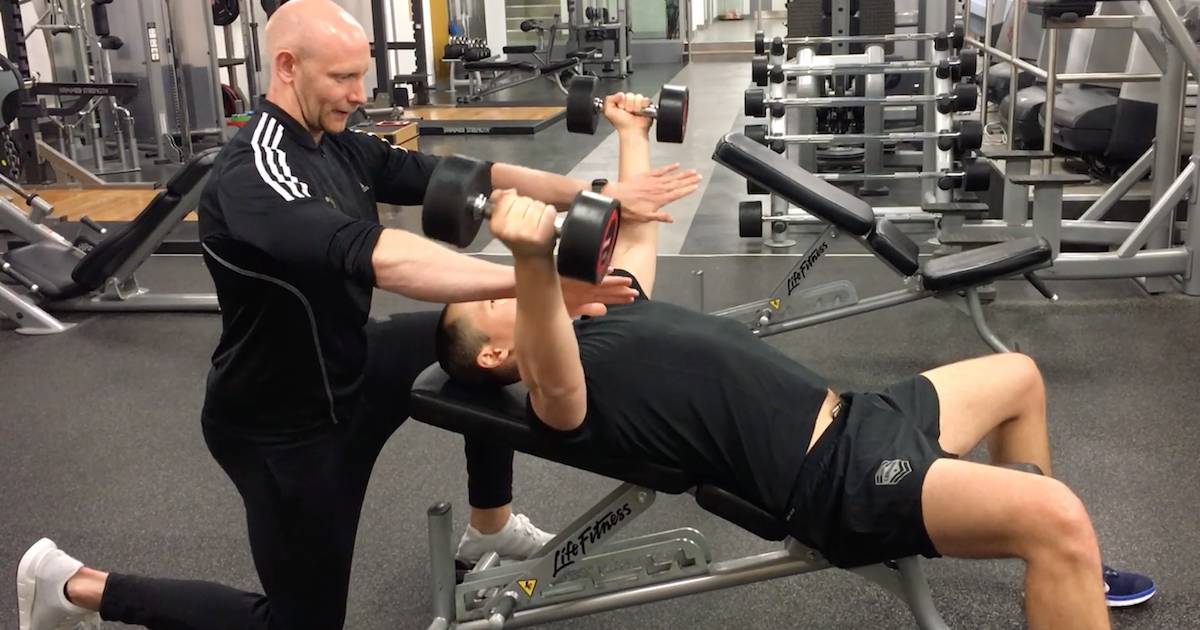 Partner Up on Manual Resistance DB Flyes