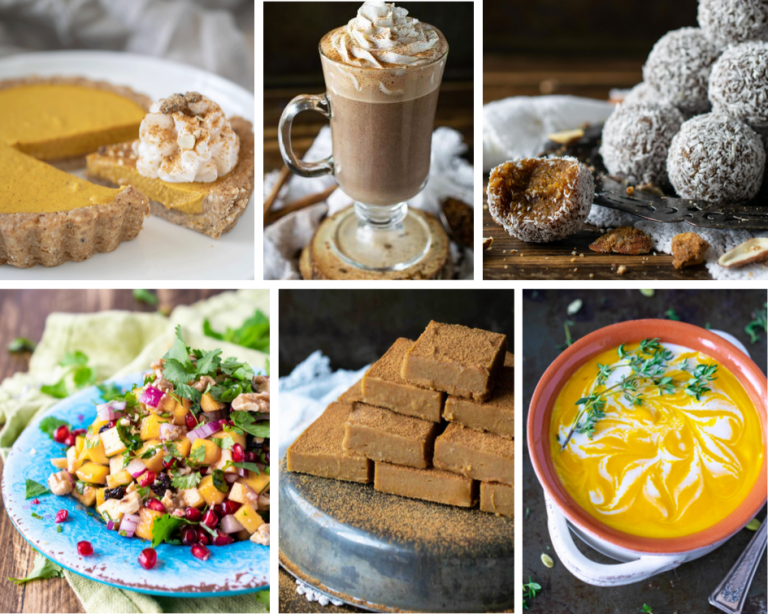 Raw Vegan Thanksgiving Dinner Recipes