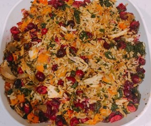 Thanksgiving Leftover Casserole