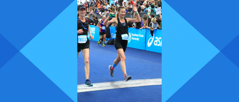 From ' Learn to Run ' to Running Full Marathon's: Amy's 12WBT Story
