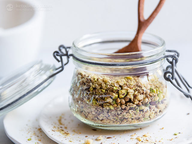 Homemade Roasted Nut & Seed Dukkah