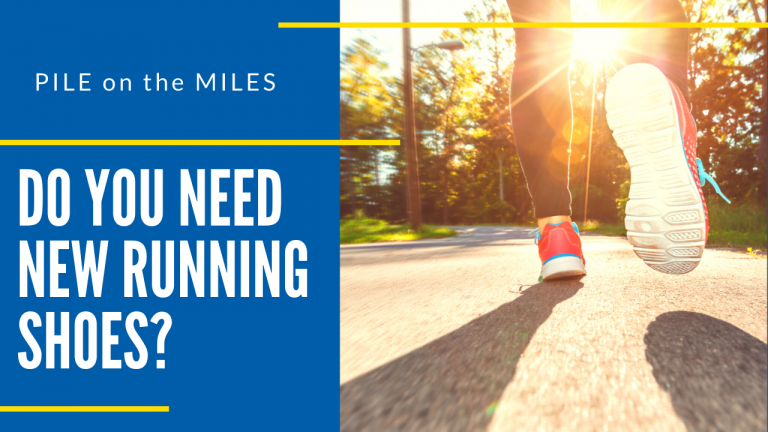 Need New Running Shoes? Here's how you can tell...