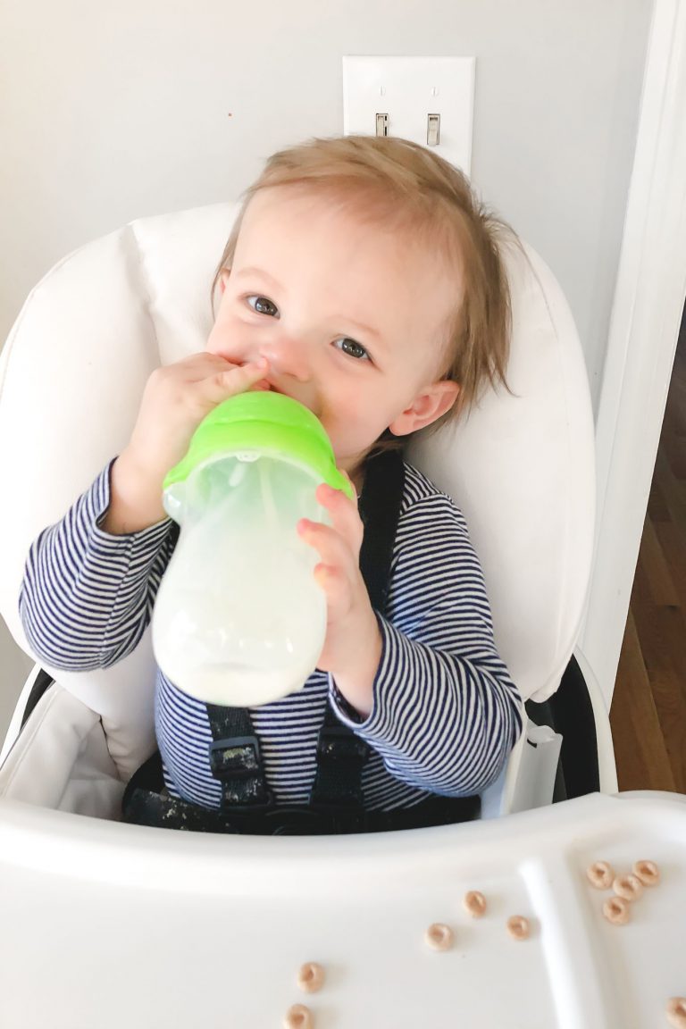 Our Transition from Formula to Whole Milk