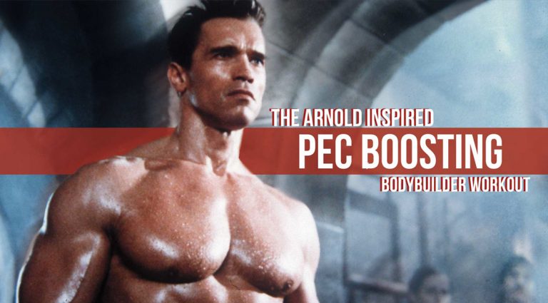 Arnold Schwarzenegger's Pec-boosting Workout Explained