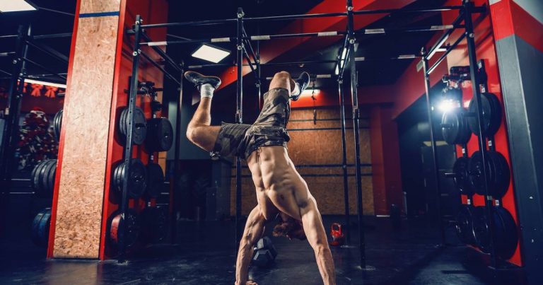 Build Body Awareness Upside Down