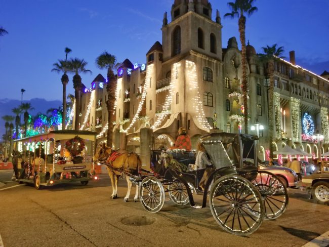 Mission Inn Festival of Lights in Riverside