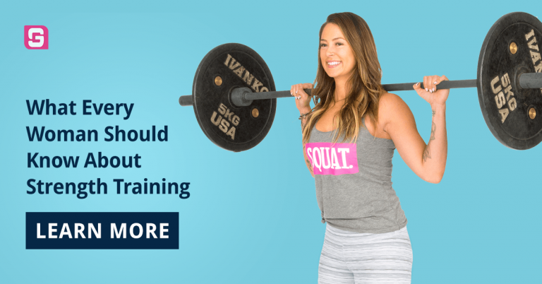Top 12 Things Every Woman Should Know About Strength Training