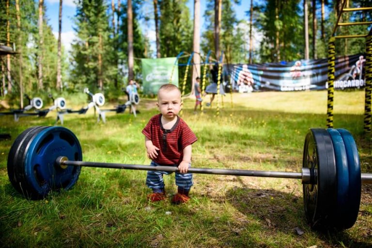 kid body builder