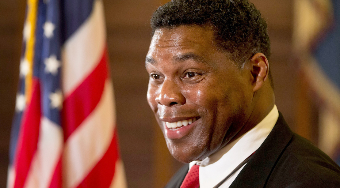 Interview: Herschel Walker Takes Fitness Mission To Washington