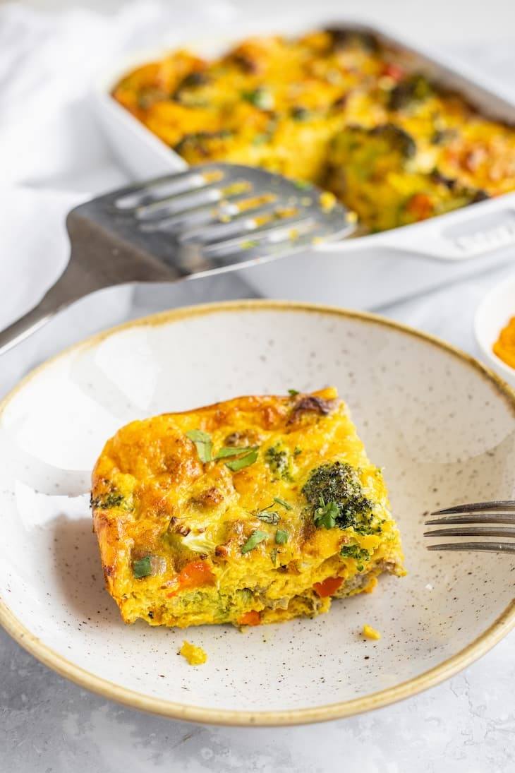 Keto Sunshine Breakfast Casserole