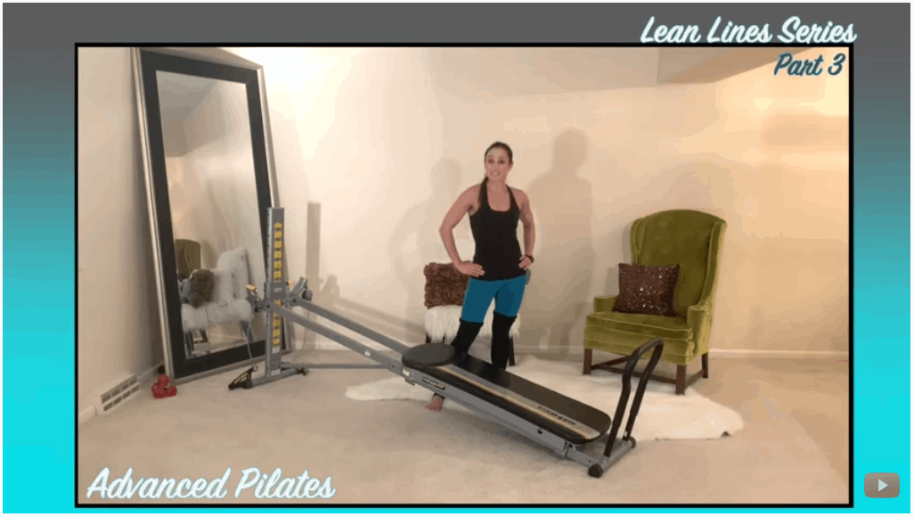 READY, SET, GLOW LEAN LINES WORKOUT SERIES – PART 3: ADVANCED PILATES MOVEMENTS