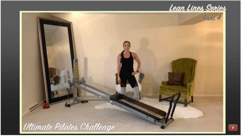 READY, SET, GLOW LEAN LINES WORKOUT SERIES – PART 4: ULTIMATE CHALLANGE! ADVANCED PILATES MOVEMENTS