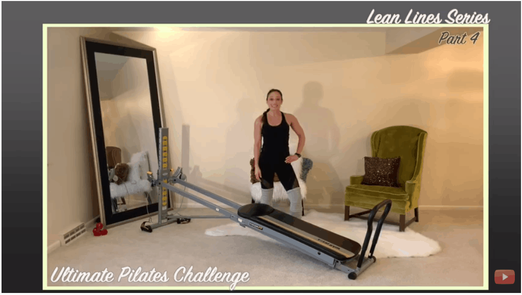 READY, SET, GLOW LEAN LINES WORKOUT SERIES – PART 4: ULTIMATE CHALLANGE! ADVANCED PILATES MOVEMENTS