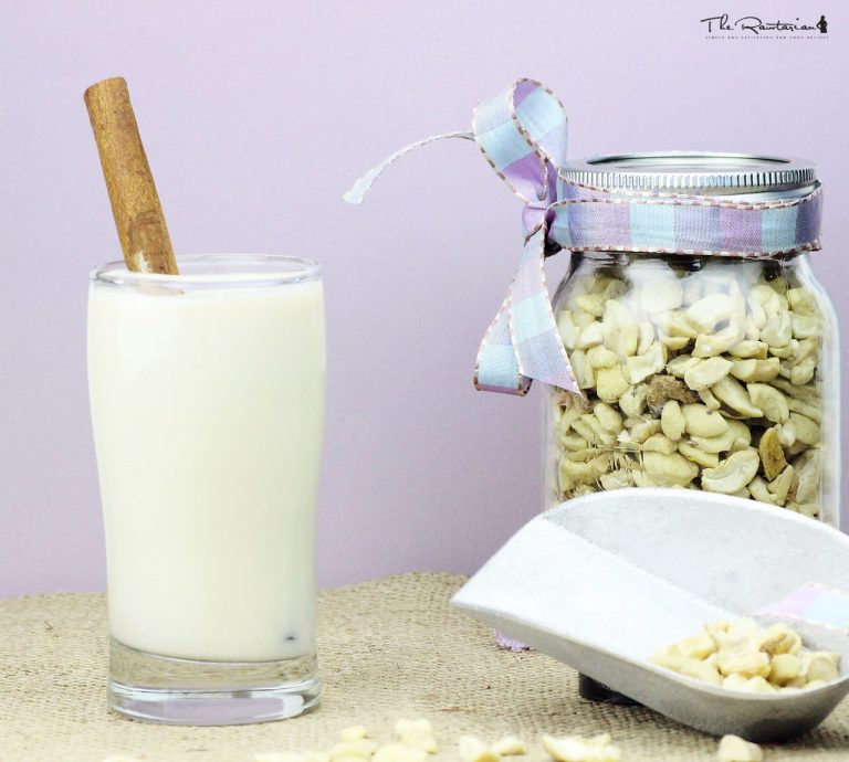 The easy way to make raw vegan nut milk