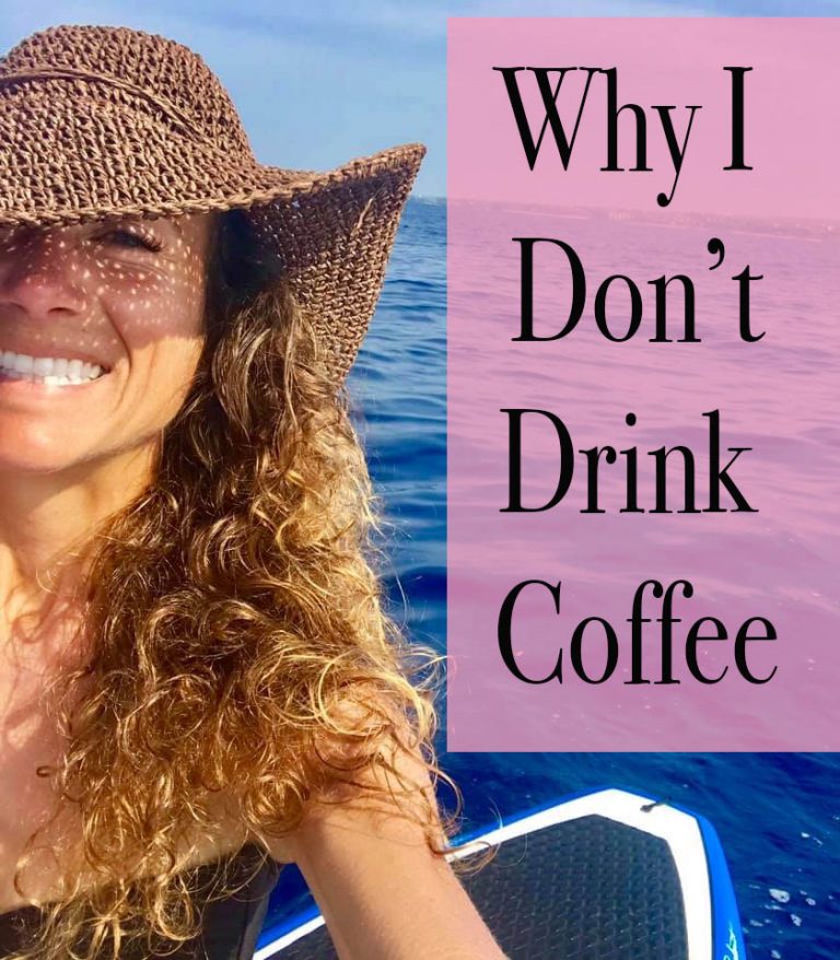 Why I Don't Drink Coffee