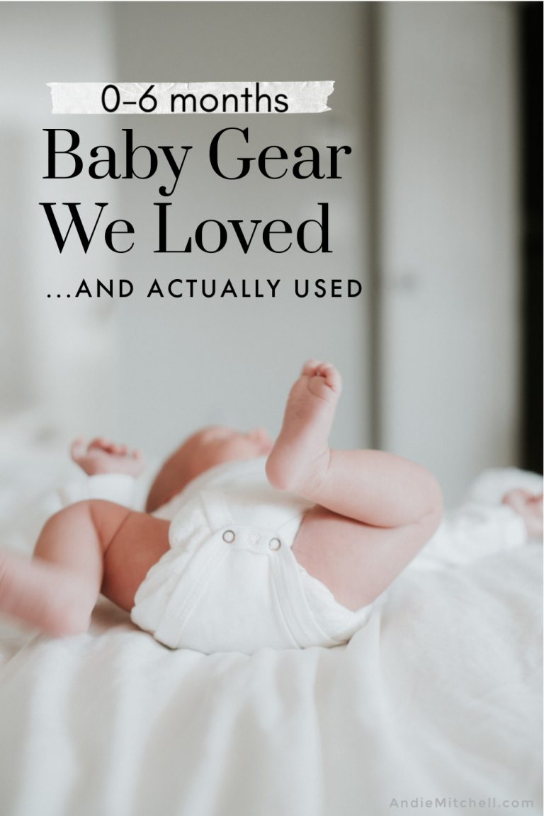 Baby Gear We Loved Newborn to 6 Months