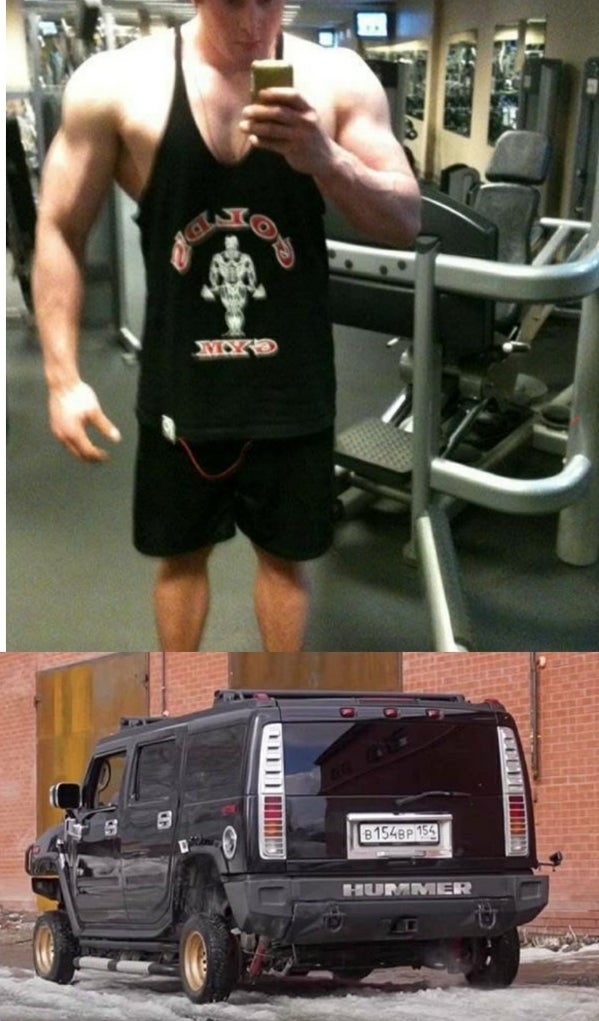 Never Skip Leg Day. Respect to the guy, but balance is key.