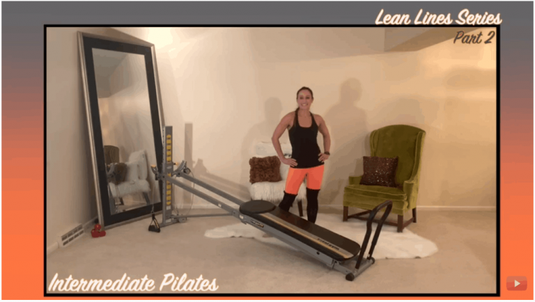 READY, SET, GLOW LEAN LINES WORKOUT SERIES – PART 2: INTERMEDIATE PILATES MOVEMENTS