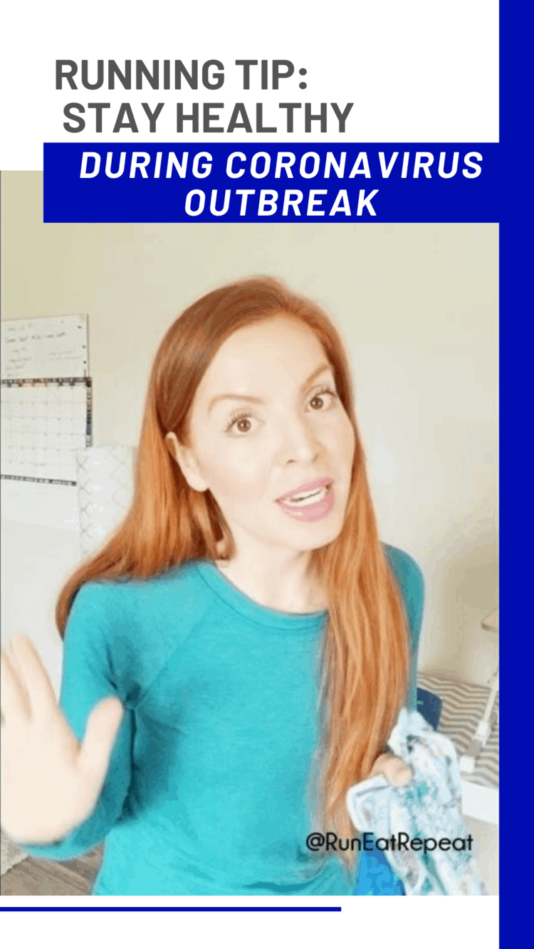 Running Hack to Stay Healthy & NOT Touch Your Face During COVID19 outbreak