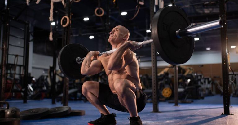 4-Week Ladder Template to Gain Strength