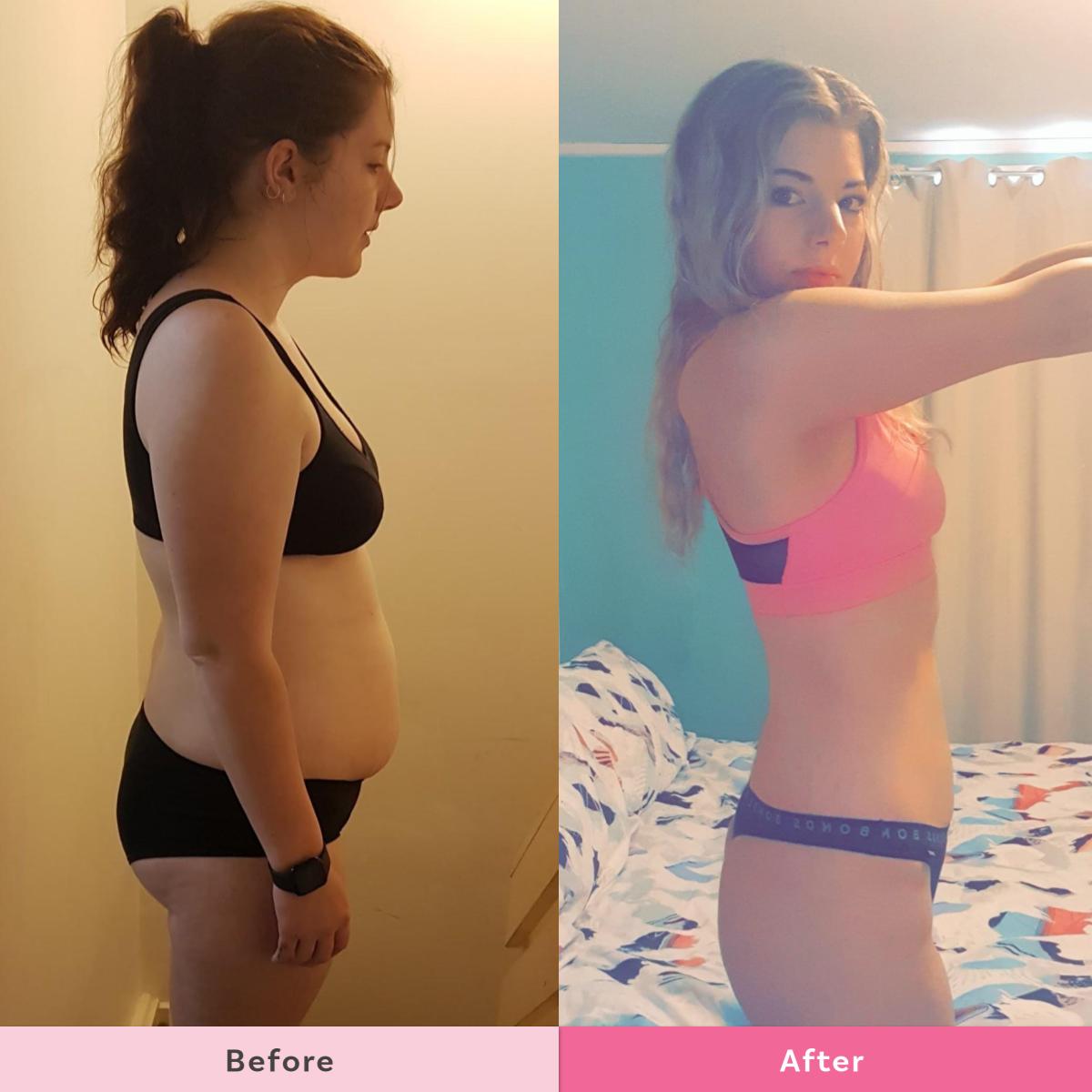 Gorgeous Mum regains her self worth and confidence after losing 30 kilos!
