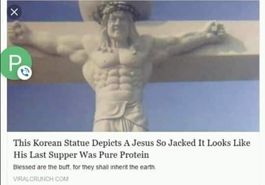 He died for our gains