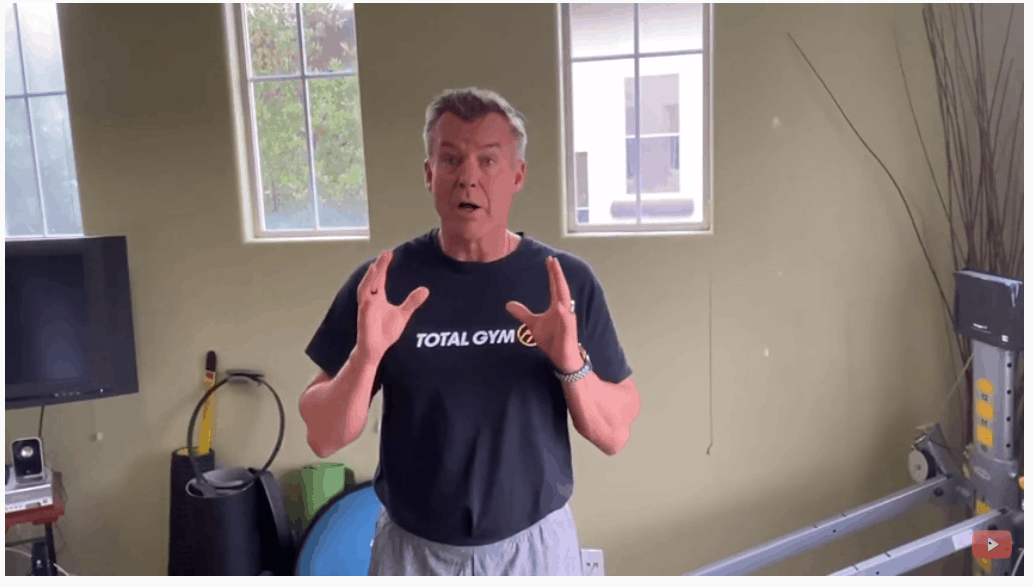 How to Alleviate and Prevent Back Aches and Pains with Total Gym