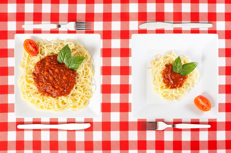 The Leaf Healthy Plate Portion Sizes