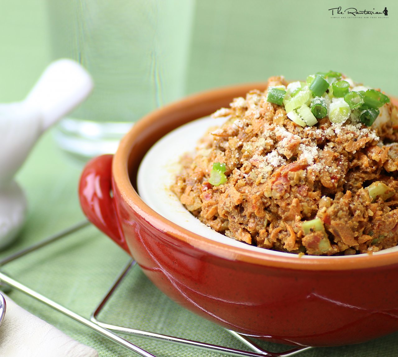 Raw food recipes for the cold weather