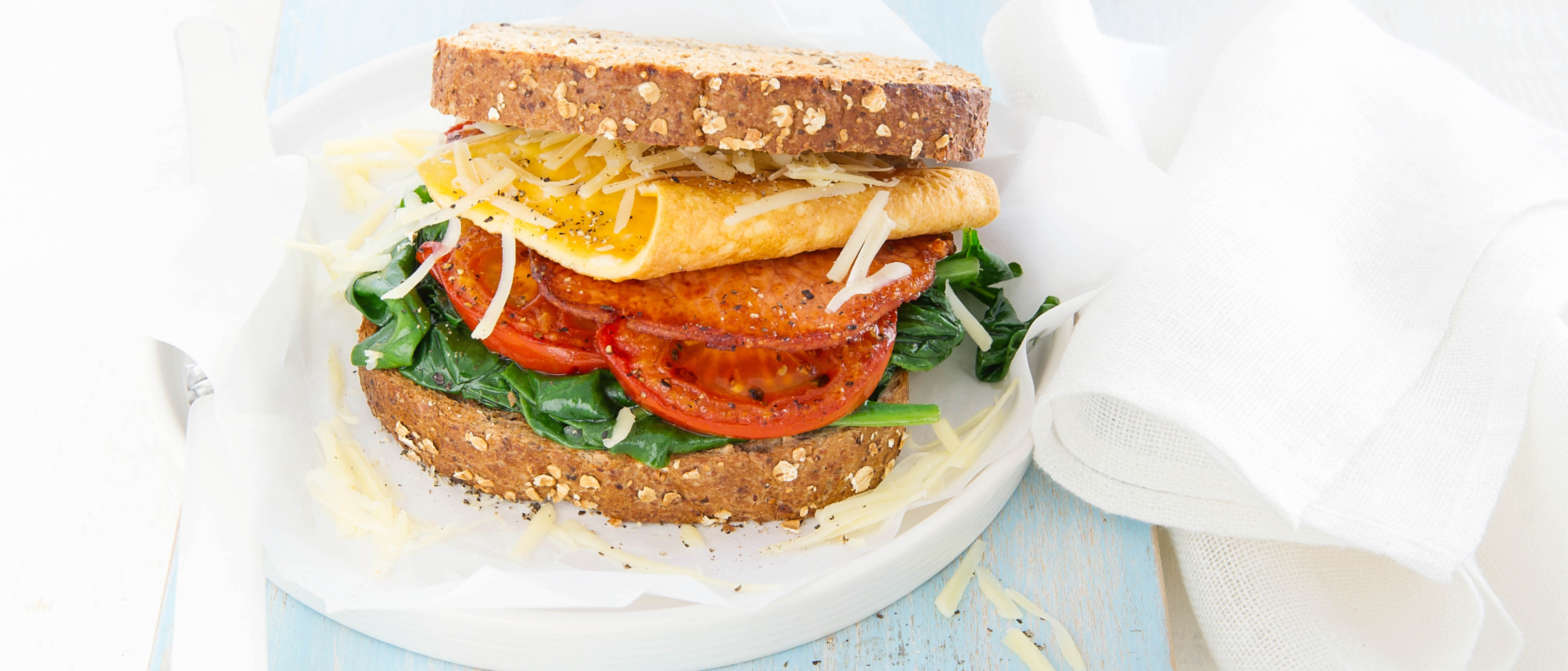 3 Healthy Breakfast Sandwich Recipes To Start Your Day