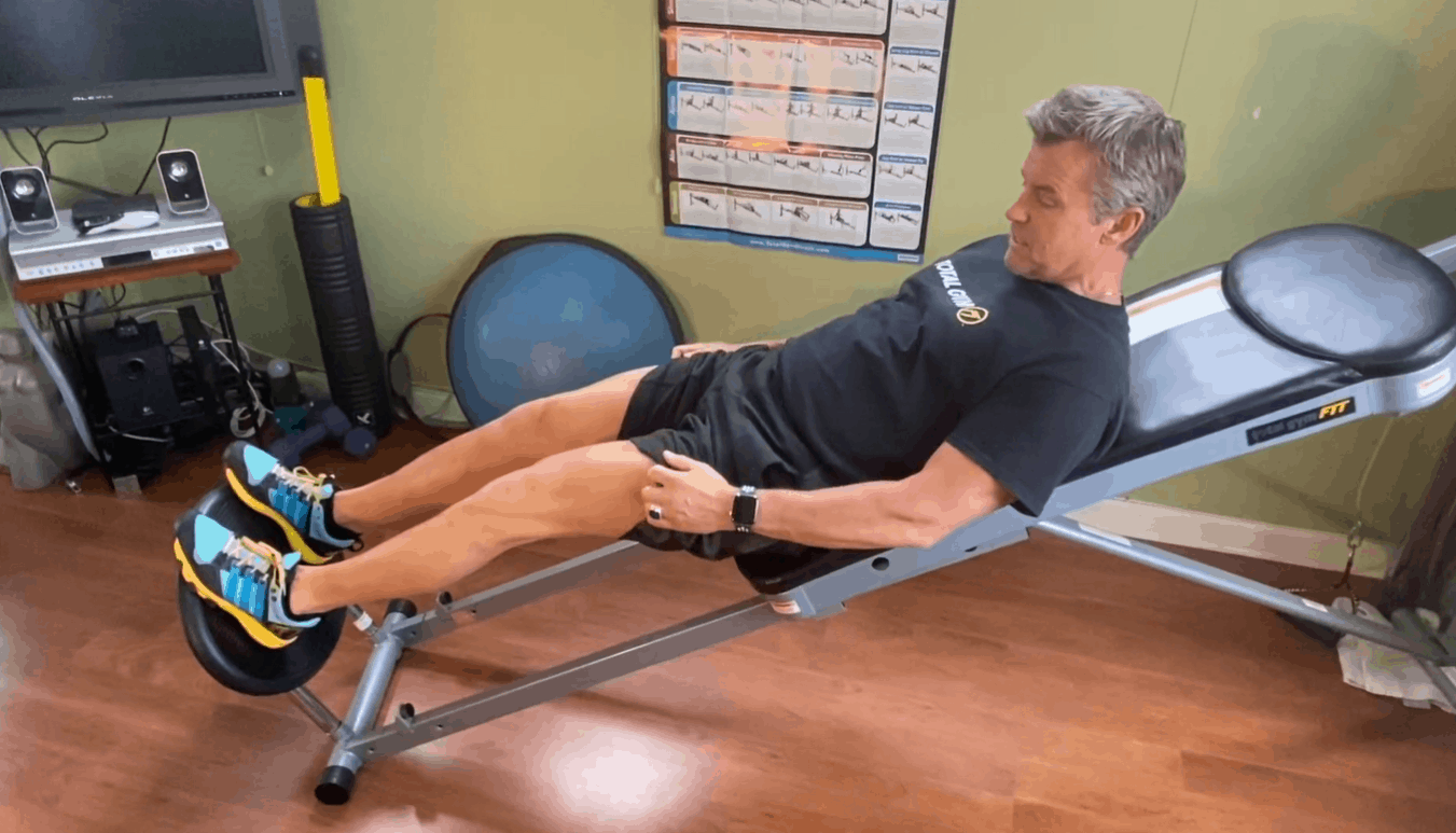 Get Maximum Distance Off the Tee with Total Gym
